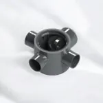 بيبة مغلقة المداخل رمادي -S  وصلات سباكه Smart home